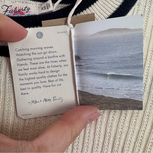 Faherty Sweater - Picture 4 of 6